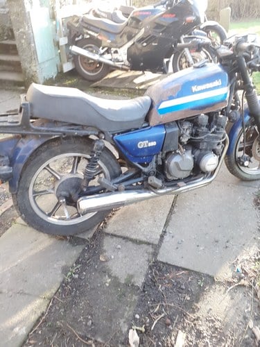 1990 Kawasaki Z550