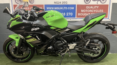 2018 Kawasaki Ninja 650 as new condition ONLY 400 Miles Kaufen Bei