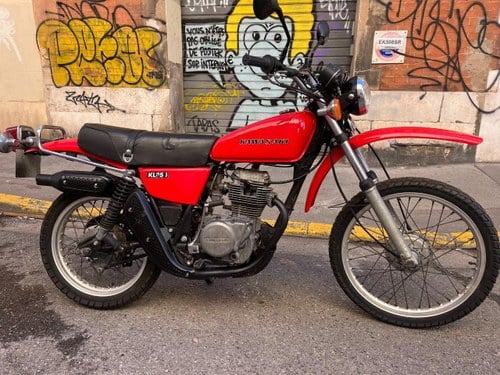 KAWASAKI KL 250 - 1978 Te koop