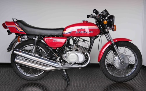 1972 Kawasaki 350 S2 - very good original condition - Kaufen Bei