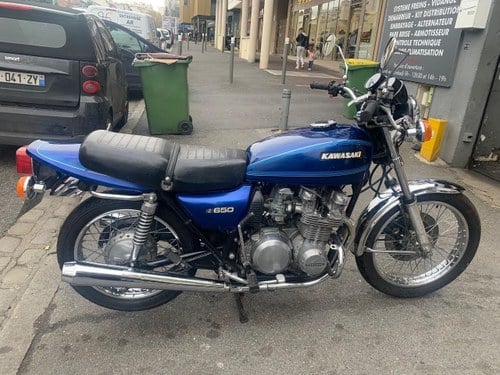 KAWASAKI Z650 - 1978 For Sale