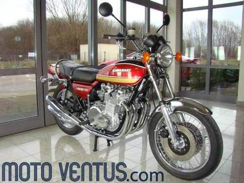 Kawasaki Z1000 1977 Video Fully Restored ! For Sale