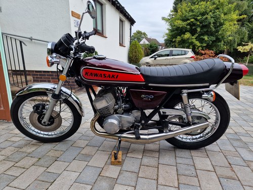 1974 Kawasaki H1