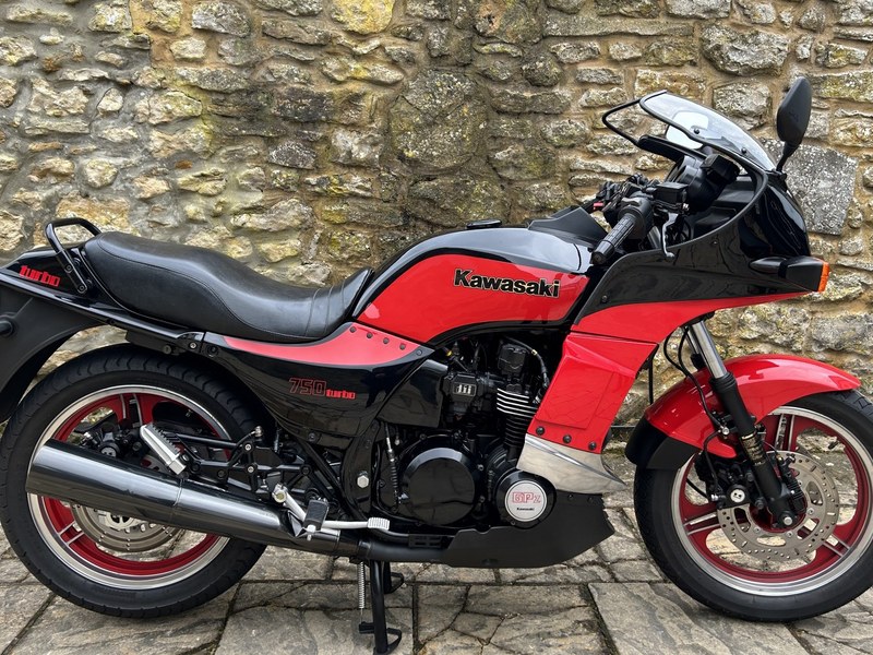 1986 Kawasaki ZX750 E2 Turbo