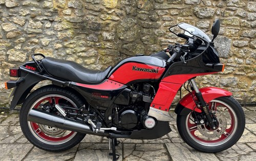 1986 Kawasaki ZX750 E2 Turbo Zu verkaufen durch Auktion