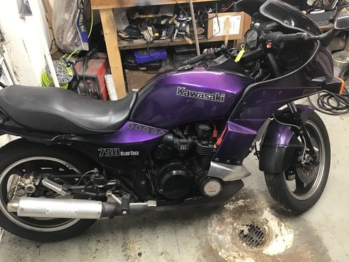 1984 Kawasaki 750 turbo