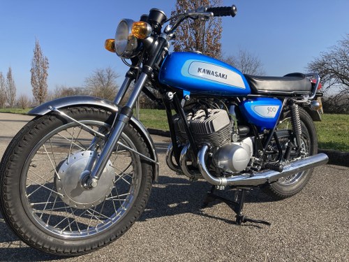 1971 Kawasaki H1