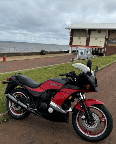 1985 Kawasaki GPZ 750 turbo