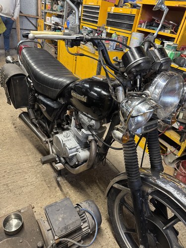 1981 Kawasaki Z250