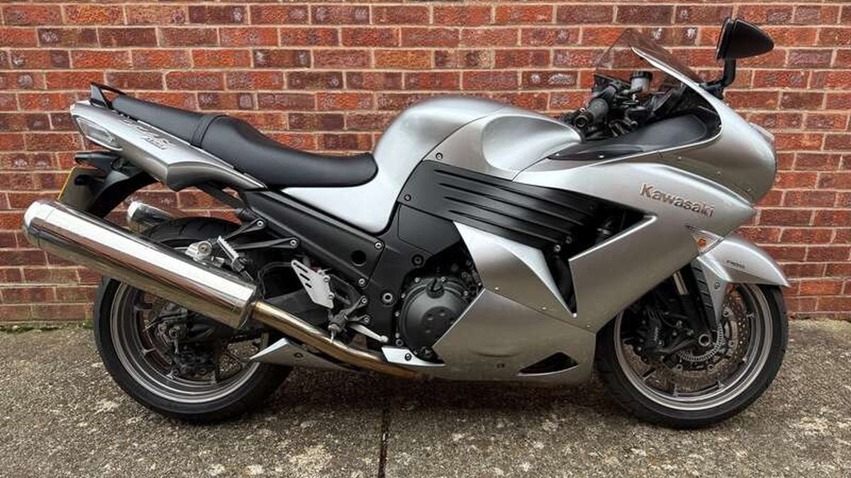 2009 Kawasaki ZZR 1400 na in United Kingdom - For Sale by Auction | Car ...