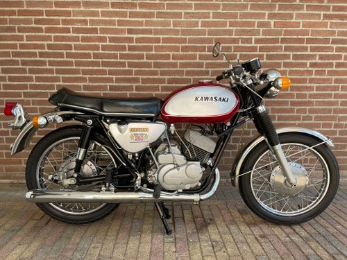 1970 Kawasaki A1 Samurai