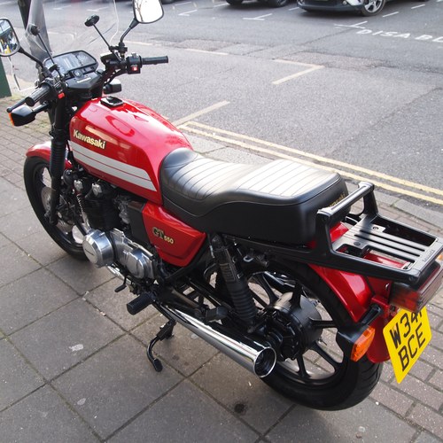 2000 Kawasaki GT550 G9 With Only 7,669 Miles, Ride Away Today. À venda