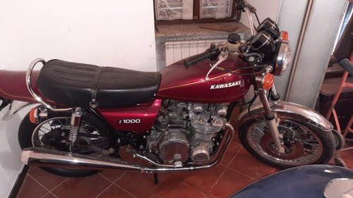 1977 Kawasaki Z1000