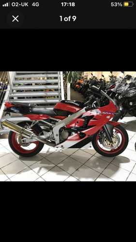 2000 Kawasaki ZXR 600