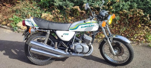 KAWASAKI 250 KH - 1977 For Sale