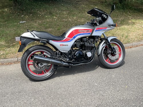 1985 Kawasaki GPz750