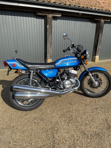 1972 Kawasaki H2 750