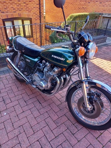 1976 Kawasaki Z1 900