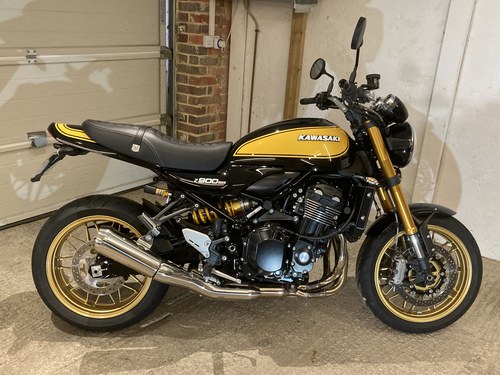 2023 Kawasaki Z900RS SE