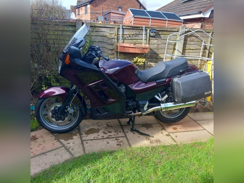 1999 Kawasaki GT R1000