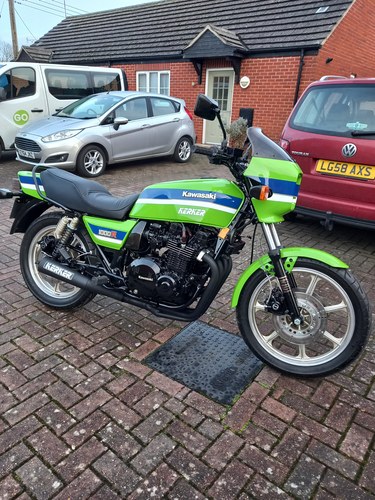 1983 Kawasaki Z1000R2