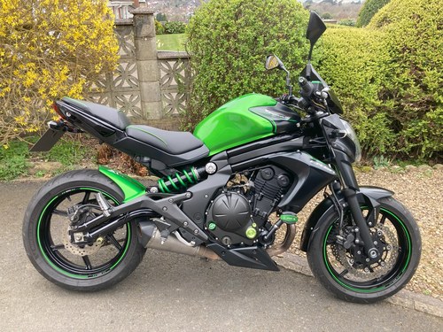 2016 Kawasaki ER 6N 650 ABS Kaufen Bei