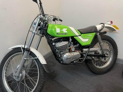 1977 Kawasaki KT