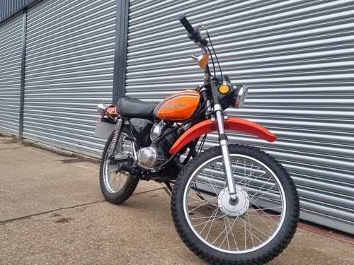 1974 Kawasaki G5 100 Single