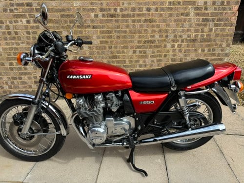 1977 Kawasaki Z650 B1