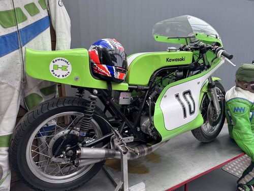 1977 Kawasaki H1