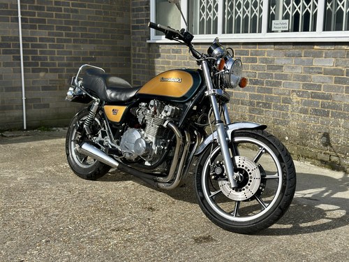 1981 Kawasaki KZ 1000