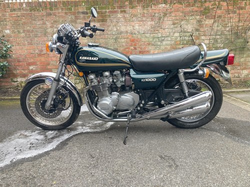 1978 Kawasaki KZ 1000 A2