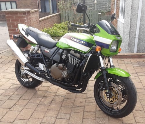 2002 Kawasaki ZRX 1200 'SOLD'