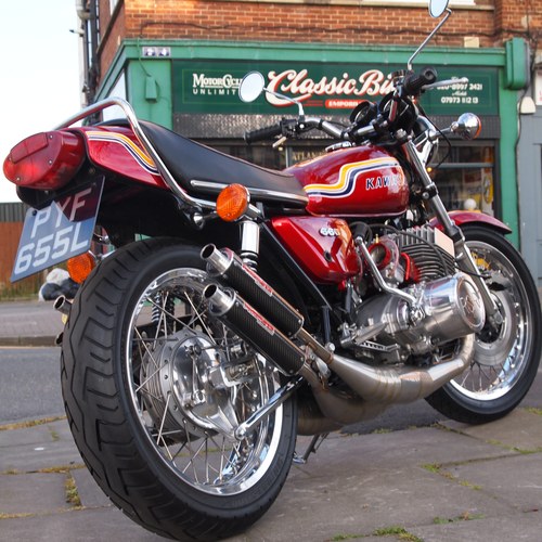 1973 Kawasaki H1D 500 Triple / 666 Quadruple, RESERVED. A vendre