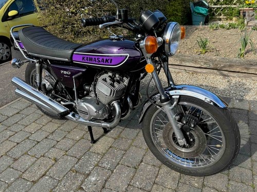 1975 Kawasaki H2