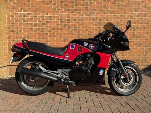 1985 Kawasaki GPZ900R 908cc Zu verkaufen durch Auktion