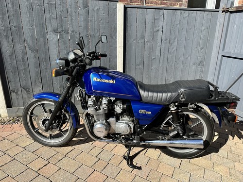 1995 Kawasaki GT 750