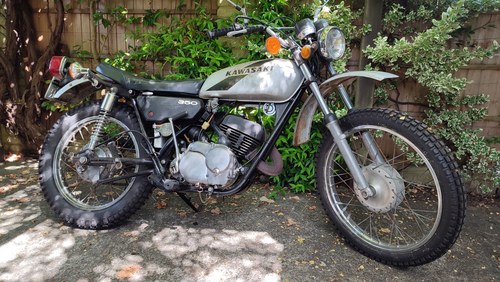 1975 Kawasaki F9 350