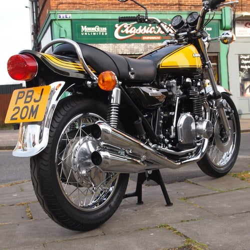 1973 Kawasaki Z1 900 Genuine UK Supplied "SOLD TO ALLEN" VERKAUFT