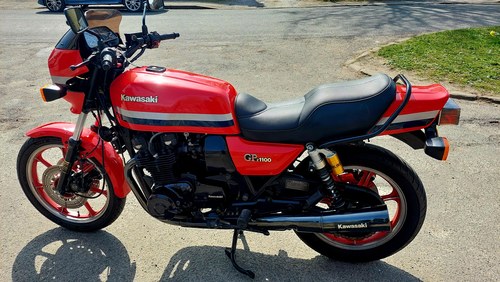 1983 Kawasaki GPZ 1100