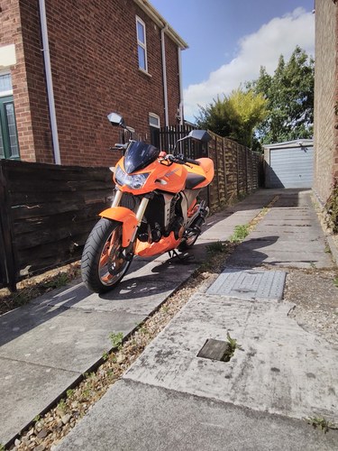 2004 Kawasaki Z1000