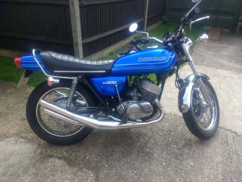 1976 Kawasaki Kh500 Inline Triple