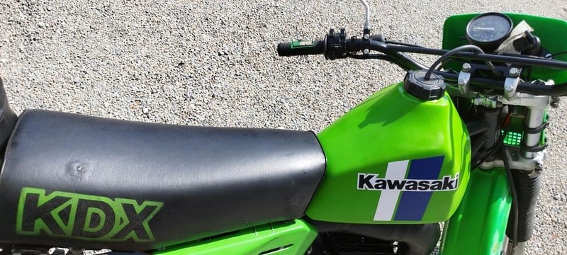 1981 Kawasaki KX 125 - 2 1981 Kawasaki KX 125 - 2