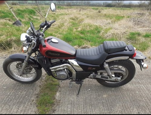 1993 Kawasaki Eliminator 250