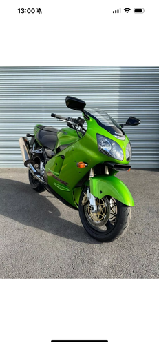 2000 Kawasaki ZZR 1200