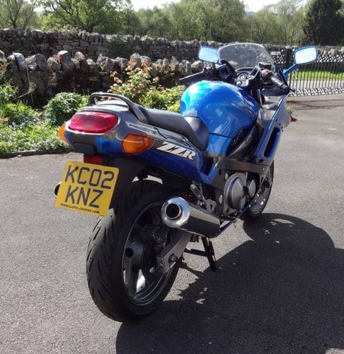 2002 Kawasaki ZZR 600