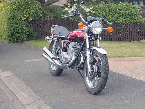 1975 Kawasaki H2