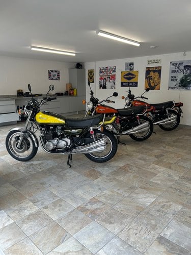 1973 Kawasaki Z1 900