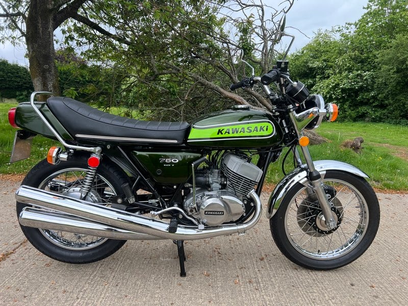 1974 Kawasaki 750 H2B
