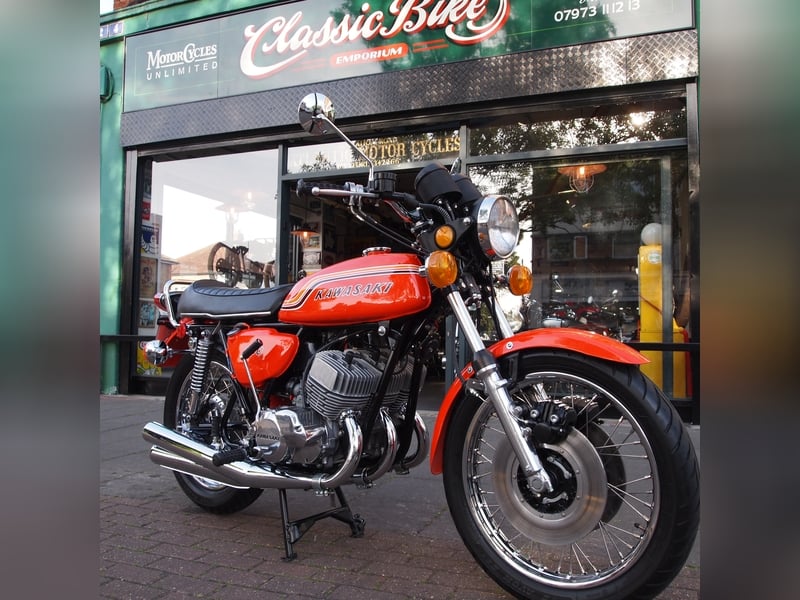 1972 Kawasaki H1B 500 RESERVED FOR BARRY